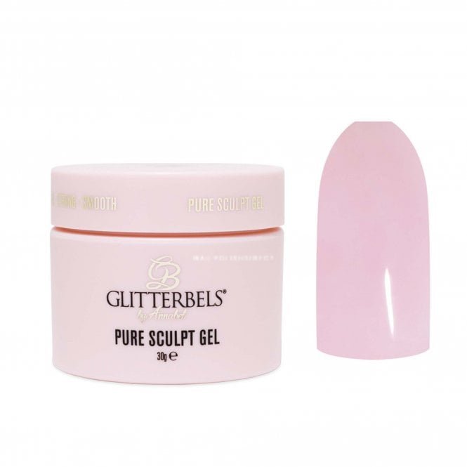 Glitterbels Pure Sculpt TPO-Free Self Levelling Hard Gel - Charming 30g (HG021)