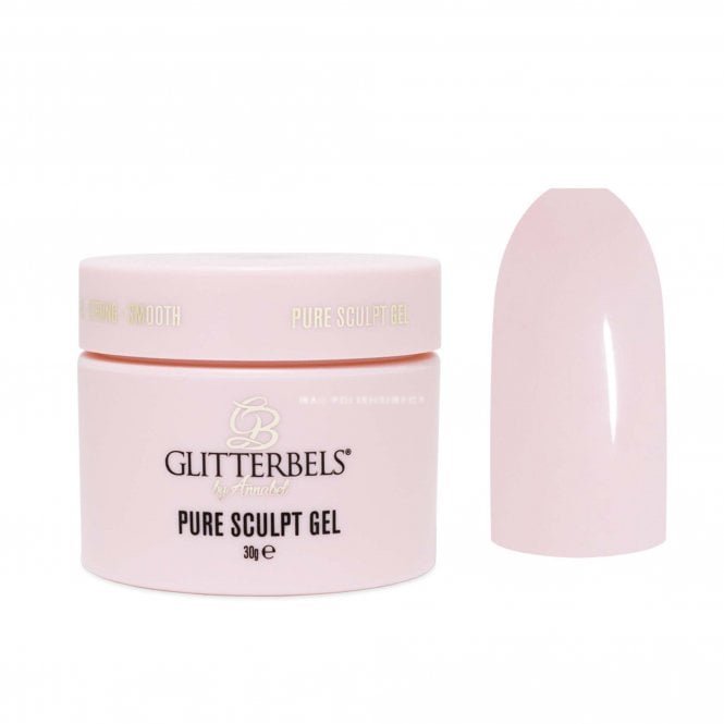 Glitterbels Pure Sculpt TPO-Free Self Levelling Hard Gel - Contour 30g (HG007)
