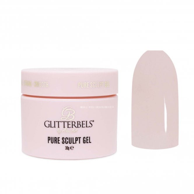 Glitterbels Pure Sculpt TPO-Free Self Levelling Hard Gel - Graceful 30g (HG006)