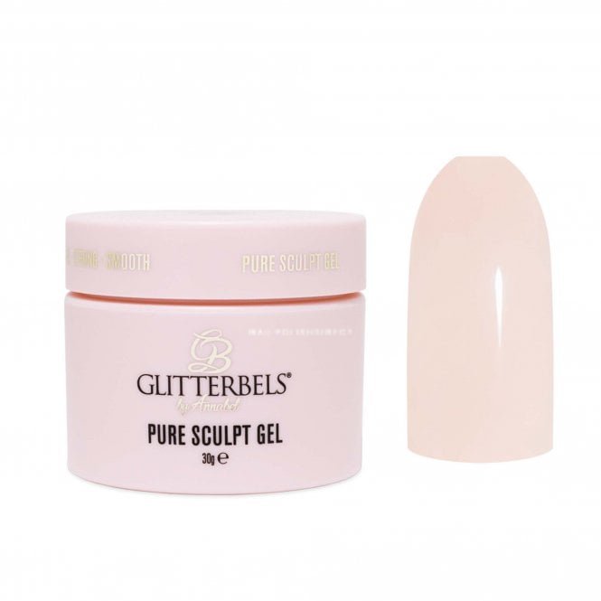 Glitterbels Pure Sculpt TPO-Free Self Levelling Hard Gel - Limestone 30g (HG008)
