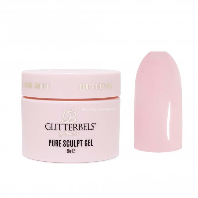 Glitterbels Pure Sculpt TPO-Free Self Levelling Hard Gel - Marble Muse 30g (HG020)