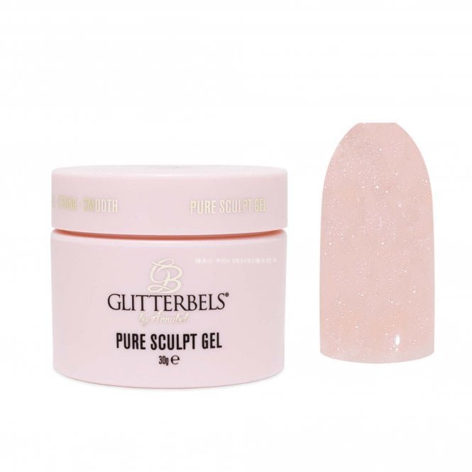 Glitterbels Pure Sculpt TPO-Free Self Levelling Hard Gel - Masterpiece 30g (HG011)