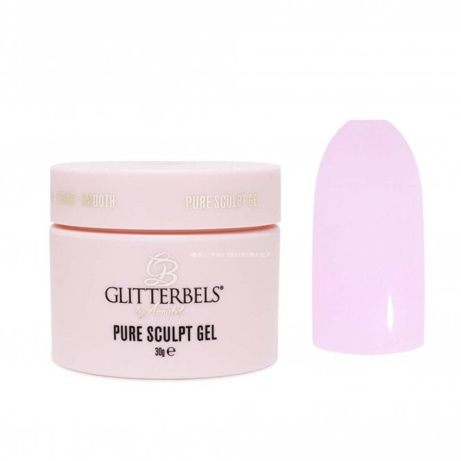 Glitterbels Pure Sculpt TPO-Free Self Levelling Hard Gel - Model Material 30g (HG015)