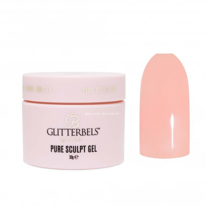 Glitterbels Pure Sculpt TPO-Free Self Levelling Hard Gel - Perfect By Design 30g (HG010)