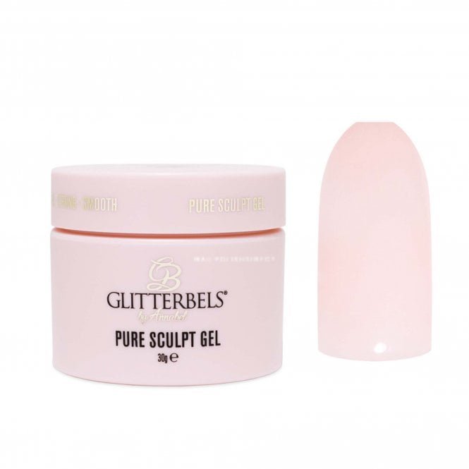 Glitterbels Pure Sculpt TPO- Free Self Levelling Hard Gel - Pose For Me 30g (HG001)