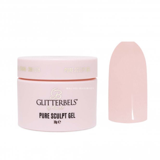 Glitterbels Pure Sculpt TPO-Free Self Levelling Hard Gel - Refined 30g (HG005)
