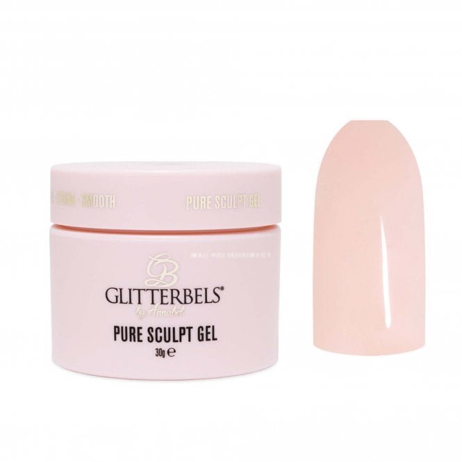 Glitterbels Pure Sculpt TPO-Free Self Levelling Hard Gel - Serenity 30g (HG014)