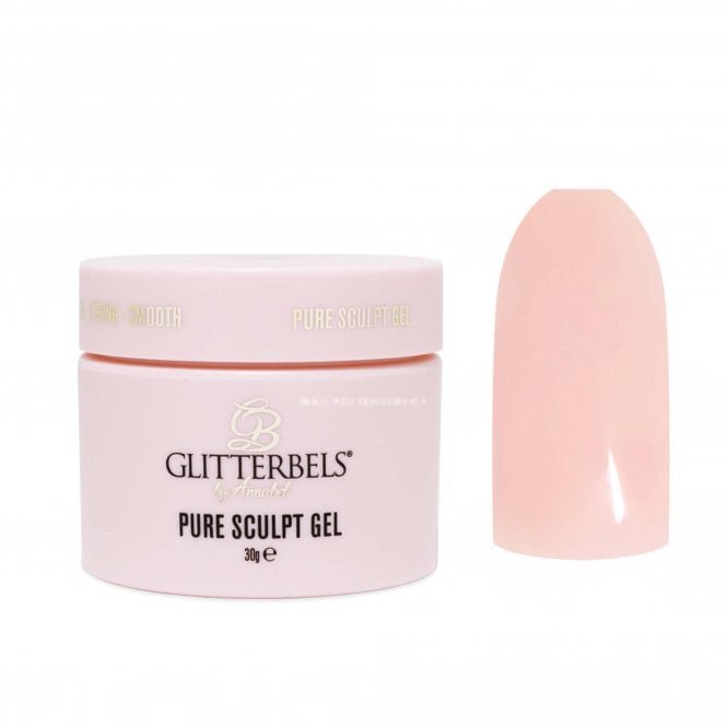 Glitterbels Pure Sculpt TPO-Free Self Levelling Hard Gel - Sophistication 30g (HG025)
