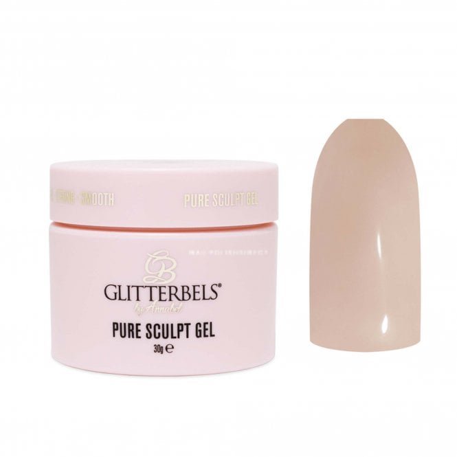 Glitterbels Pure Sculpt TPO-Free Self Levelling Hard Gel - Wild Clay 30g (HG017)