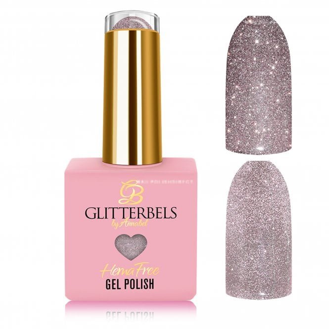 Glitterbels Reflective High Flash Hema & TPO Free Gel Polish - Afterglow 8ml