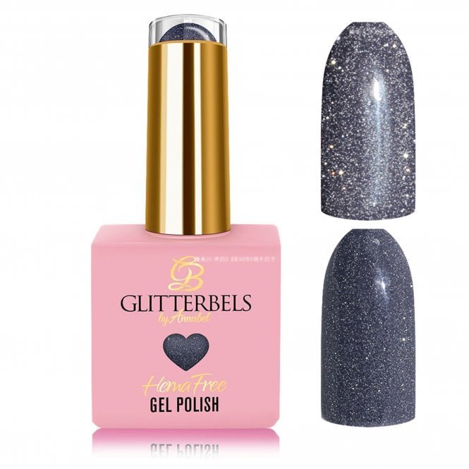 Glitterbels Reflective High Flash Hema & TPO Free Gel Polish - City Lights 8ml