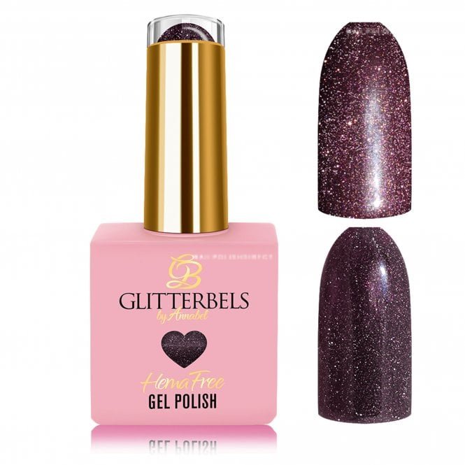 Glitterbels Reflective High Flash Hema & TPO Free Gel Polish - Fast Lane 8ml