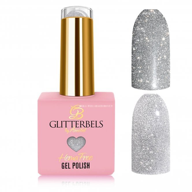 Glitterbels Reflective High Flash Hema & TPO Free Gel Polish - Paparazzi 8ml