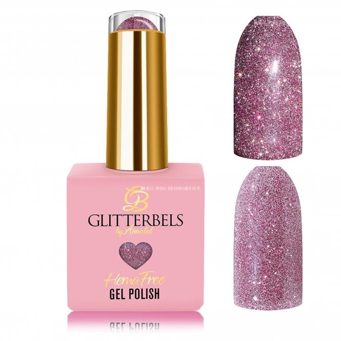 Glitterbels Reflective High Flash Hema & TPO Free Gel Polish - Photogenic 8ml
