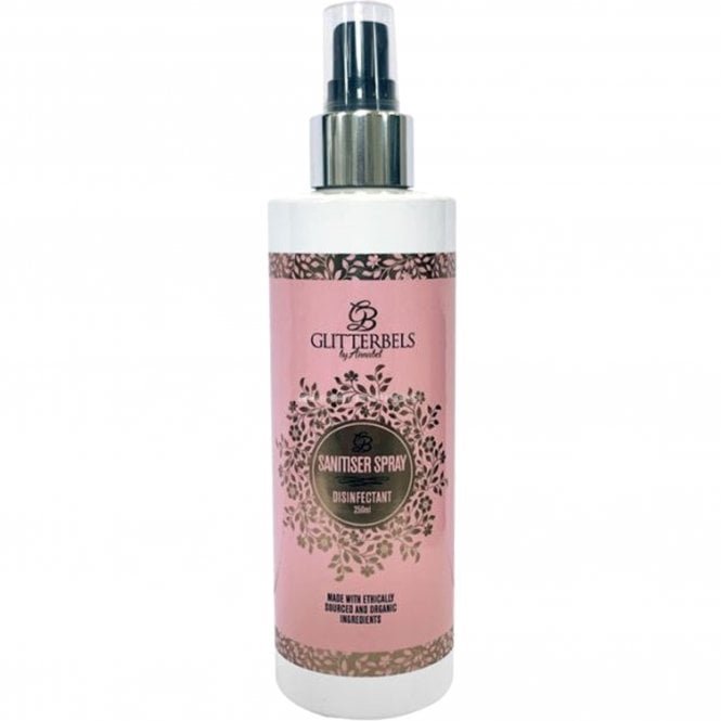 Glitterbels Multi Use Sanitiser Disinfectant Spray 250ml (ESS002)