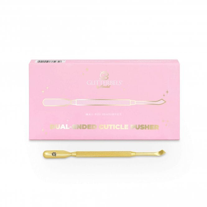 Glitterbels Stainless Dual Ended Cuticle Pusher (ESS056)