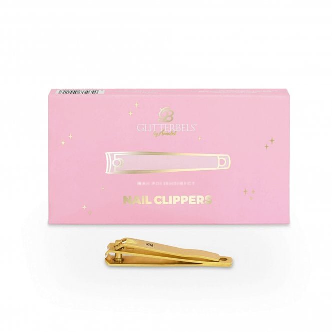 Glitterbels Stainless Steel Nail Clippers (ESS055)