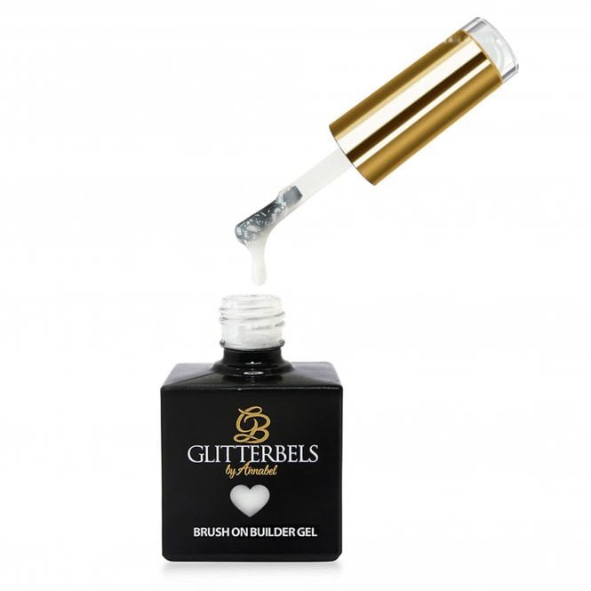 Glitterbels TPO Free Brush On Builder Gel - Cool Off 17ml (BGEL020)