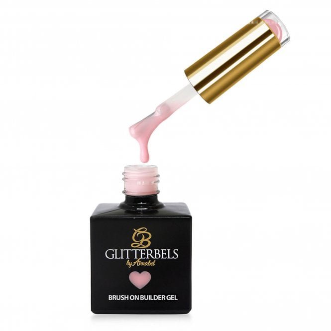 Glitterbels TPO Free Brush On Builder Gel - Motivate Me 17ml (BGEL017)