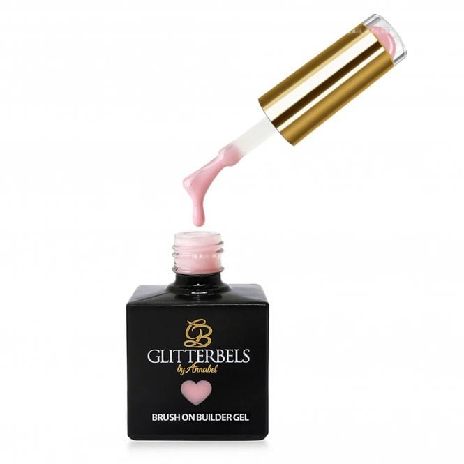 Glitterbels TPO Free Brush On Builder Gel - Power Walk 17ml (BGEL015)