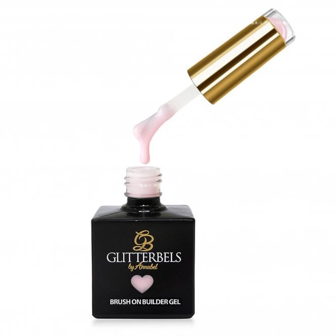 Glitterbels TPO Free Brush On Builder Gel - Warm Up 17ml (BGEL018)