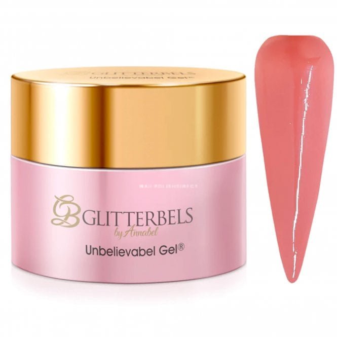 Glitterbels Unbelievabel Gel - Careless Coral 10ml (UBG036)