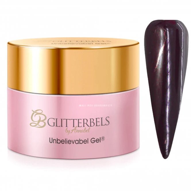 Glitterbels Unbelievabel Gel - Plum-A-Licious 10ml (UBG030)