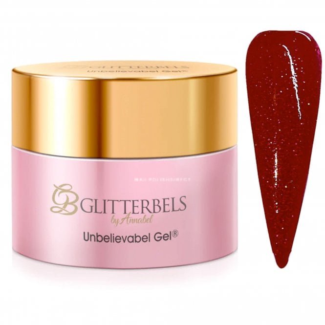 Glitterbels Unbelievabel Gel - Ravishing 10ml (UBG039)