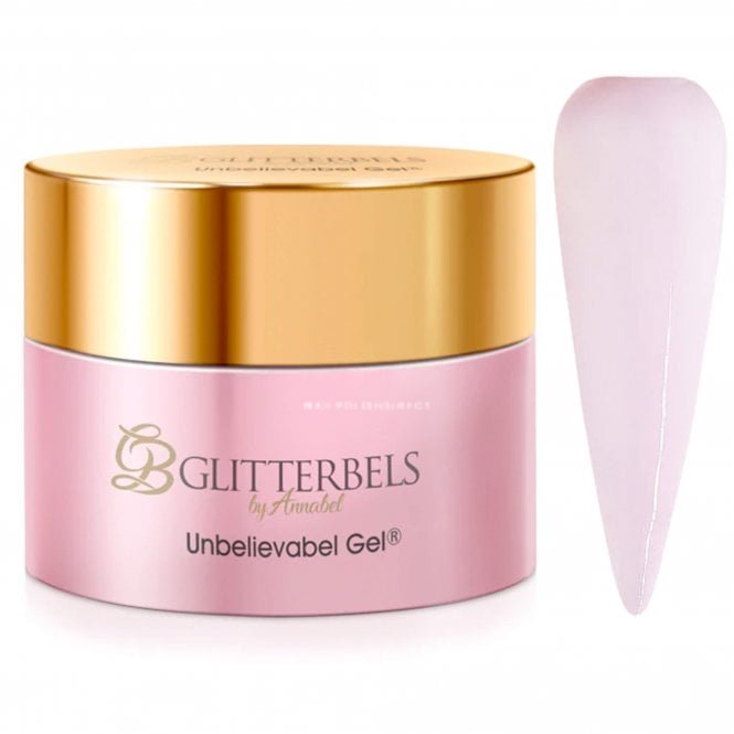 Glitterbels Unbelievabel Nude Collection Gel Polish - Bare All 10ml (UBG102)