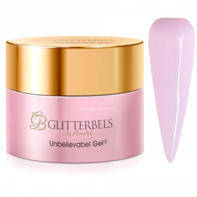 Glitterbels Unbelievabel Nude Collection Gel Polish - Modest 10ml (UBG103)