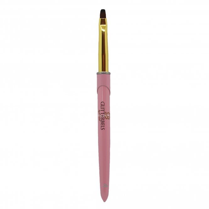 Glitterbels Unbelievabel Oval Gel Brush - Size 4 (BRUSH011-4-O)