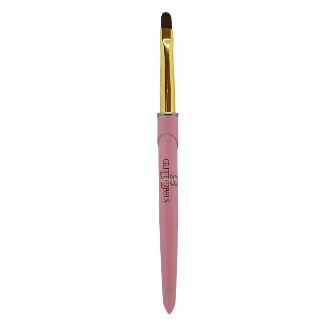 Glitterbels Unbelievabel Oval Gel Brush - Size 6 (BRUSH011-6-O)