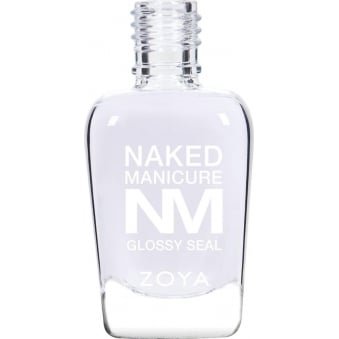 Glossy Seal - Naked Manicure Vegan Nail Polish 15ml (ZTNMGLOSSEAL01)