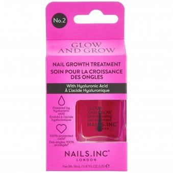 Glow And Grow Nail Growth Treatment 14ml (14375)
