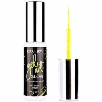 Glow In The Dark Nail Art Brush - In A Flash 7.6ml