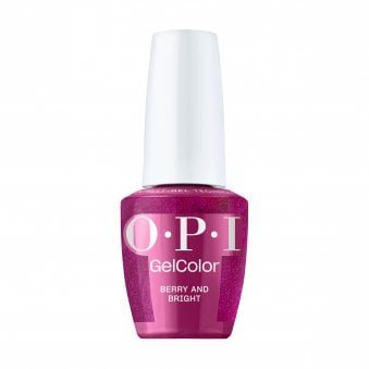 Good Enough To Treat Holiday 2025 Intelli-Gel Polish - Berry And Bright 15ml (HPS12)