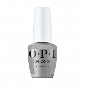 Good Enough To Treat Holiday 2025 Intelli-Gel Polish - OPI’m Frosted  15ml (HPS01)
