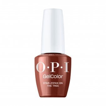 Good Enough To Treat Holiday 2025 Intelli-Gel Polish - Star-zipan on the Tree 15ml (HPS08)
