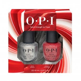 Good Enough To Treat Holiday 2025 Nail Polish Duo (2 x 15ml)(HRS31)