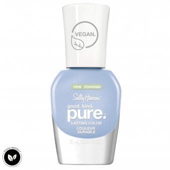 Good. Kind. Pure. Nail Polish - Crystal Blue (370) 10ml