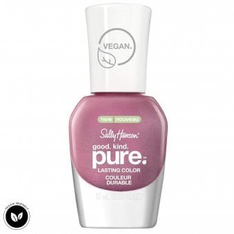 Good. Kind. Pure. Nail Polish - Frosted Amethyst (331) 10ml