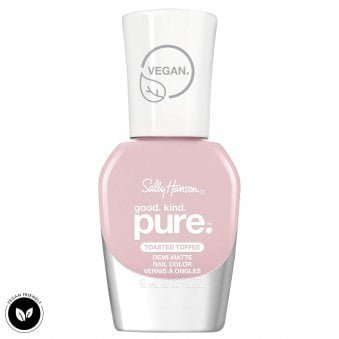 Good. Kind. Pure. Nail Polish - Toasted Toffee (040) 10ml