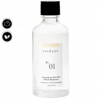 Grapefruit Peel Oil Acetone-Free Nail Polish Remover - Pr.03 59ml