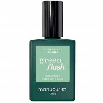 Green Flash Gel Nail Polish - Amande 15ml (51360)