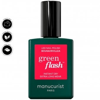 Green Flash Gel Nail Polish - Bougainvillea 15ml (51462)
