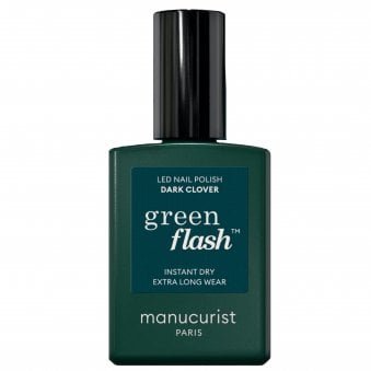 Green Flash Gel Nail Polish - Dark Clover 15ml (50030)