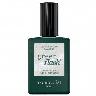 Green Flash Gel Nail Polish - Diamant 15ml (50024)