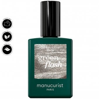 Green Flash Gel Nail Polish - Disco 15ml (51463)