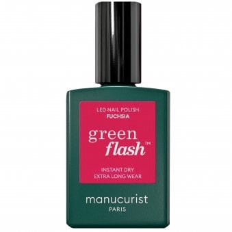 Green Flash Gel Nail Polish - Fuchsia 15ml (51399)