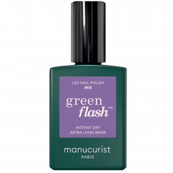 Green Flash Gel Nail Polish - Iris 15ml (51099)